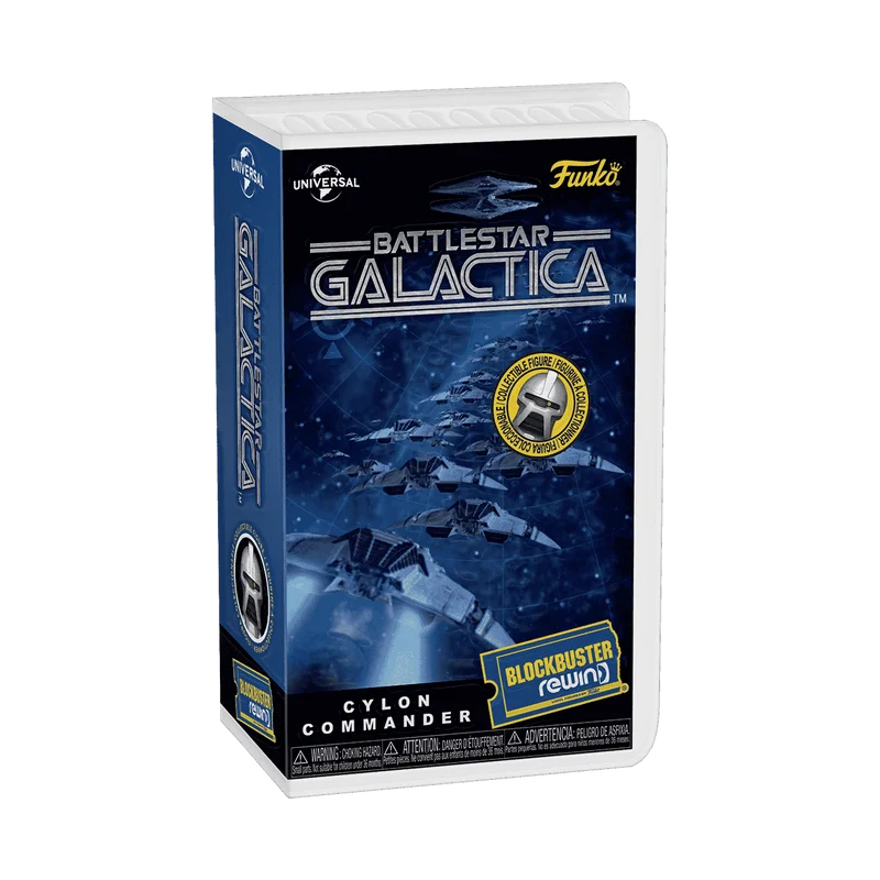 Cylon Commander Funko Pop from Battlestar Galactica