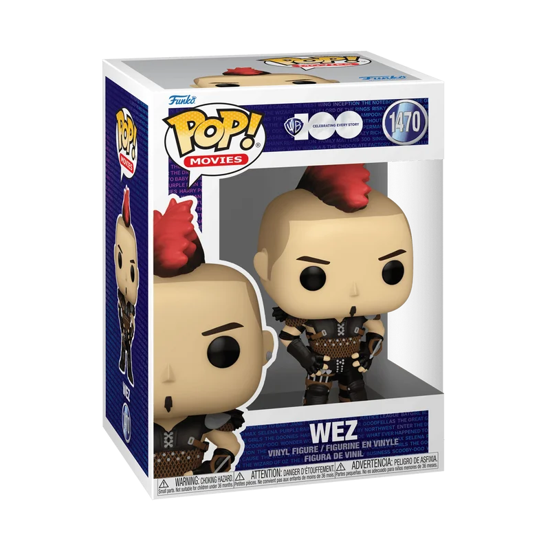 Wez #1470 Funko Pop from Warner Bros 100