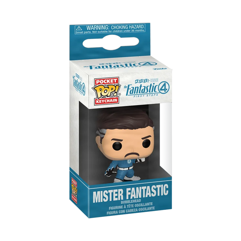 Mister Fantastic Funko Pop from The Fantastic 4 First Steps