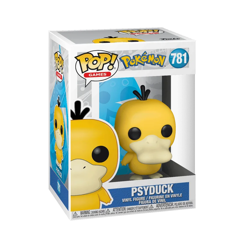 Psyduck #781 Funko Pop from Pokémon
