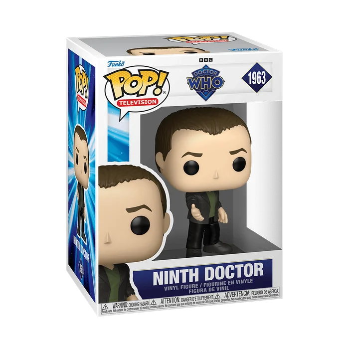 Ninth Doctor #1963 Funko Pop from Doctor Who