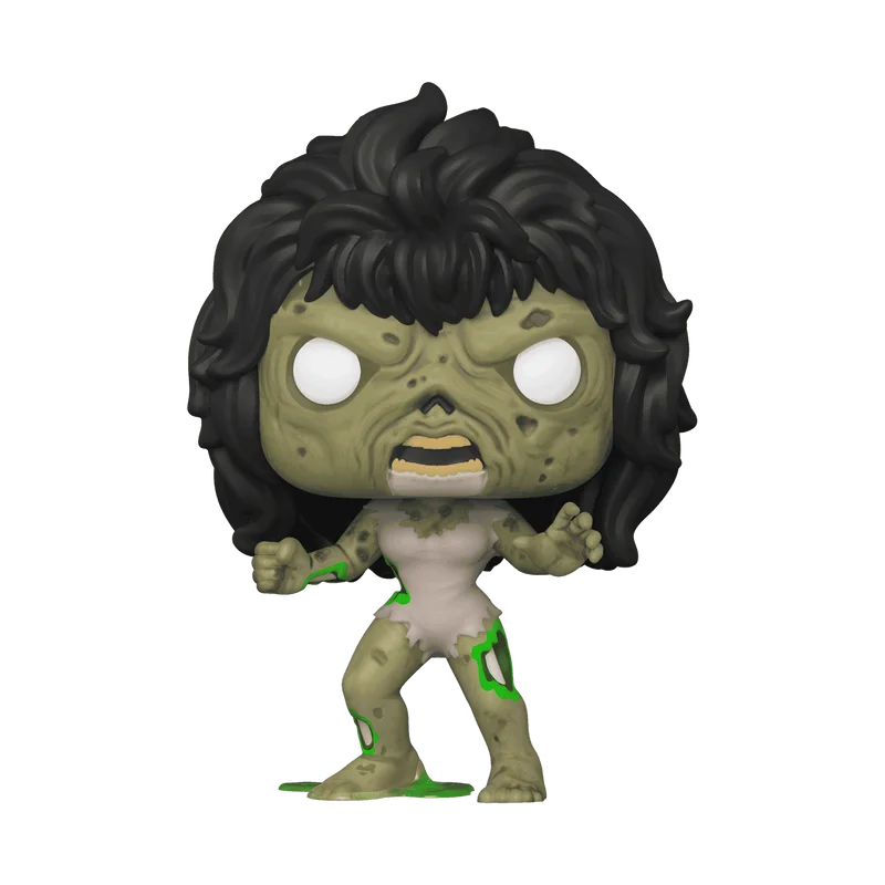 Zombie She-Hulk #792 Funko Pop from Marvel