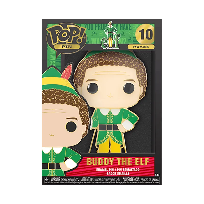 Buddy the Elf #10 Funko Pop from Elf