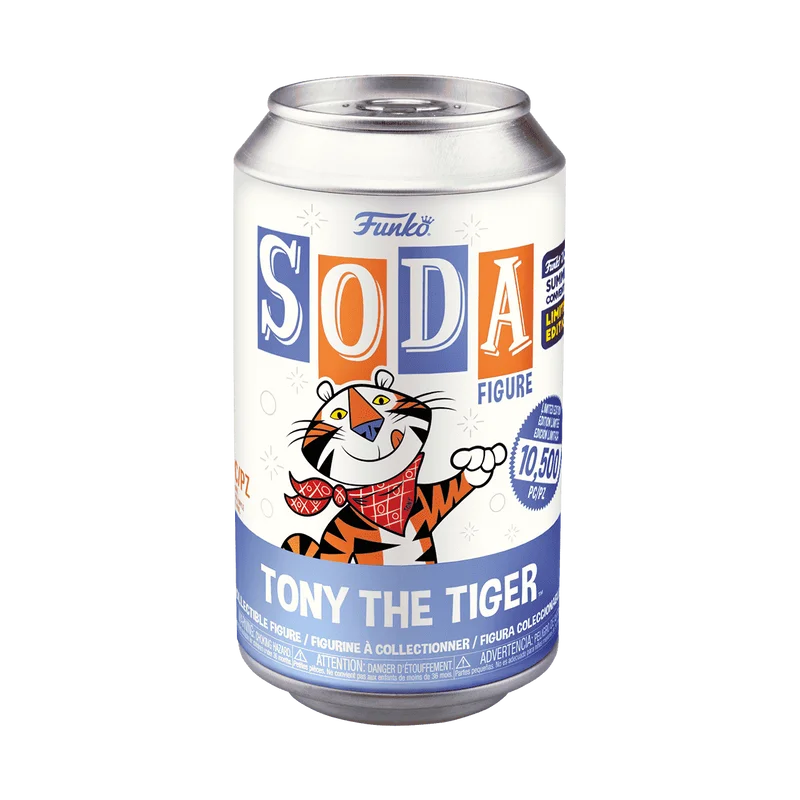 Tony the Tiger Funko Pop from Kellogg's