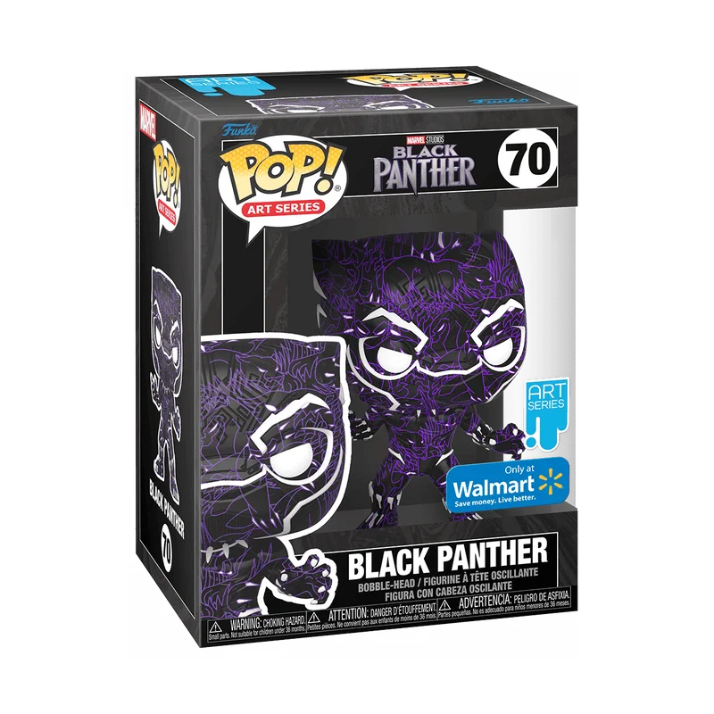 Black Panther #70 Funko Pop from Black Panther