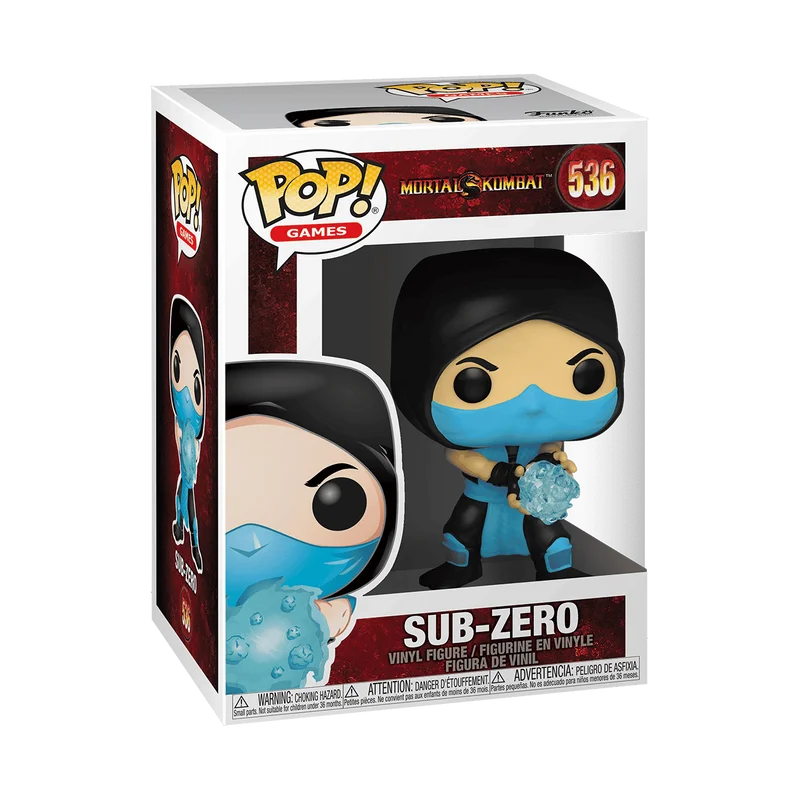 Sub-Zero #536 Funko Pop from Mortal Kombat