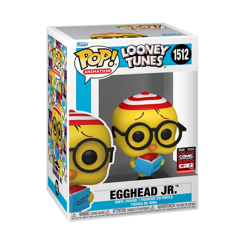Egghead Jr. #1512 Funko Pop from Looney Tunes