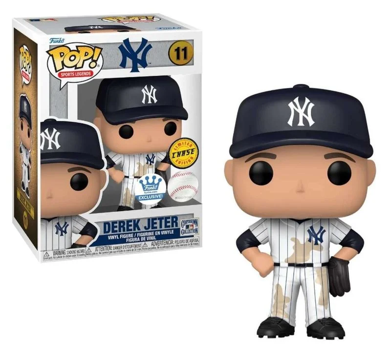 Derek Jeter #11 Funko Pop from MLB