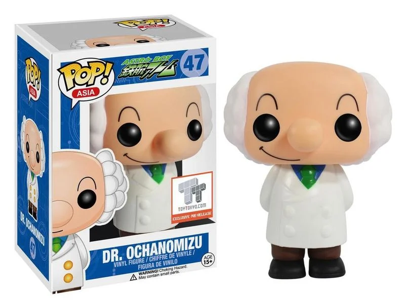 Dr. Ochanomizu #47 Funko Pop from Pop Asia