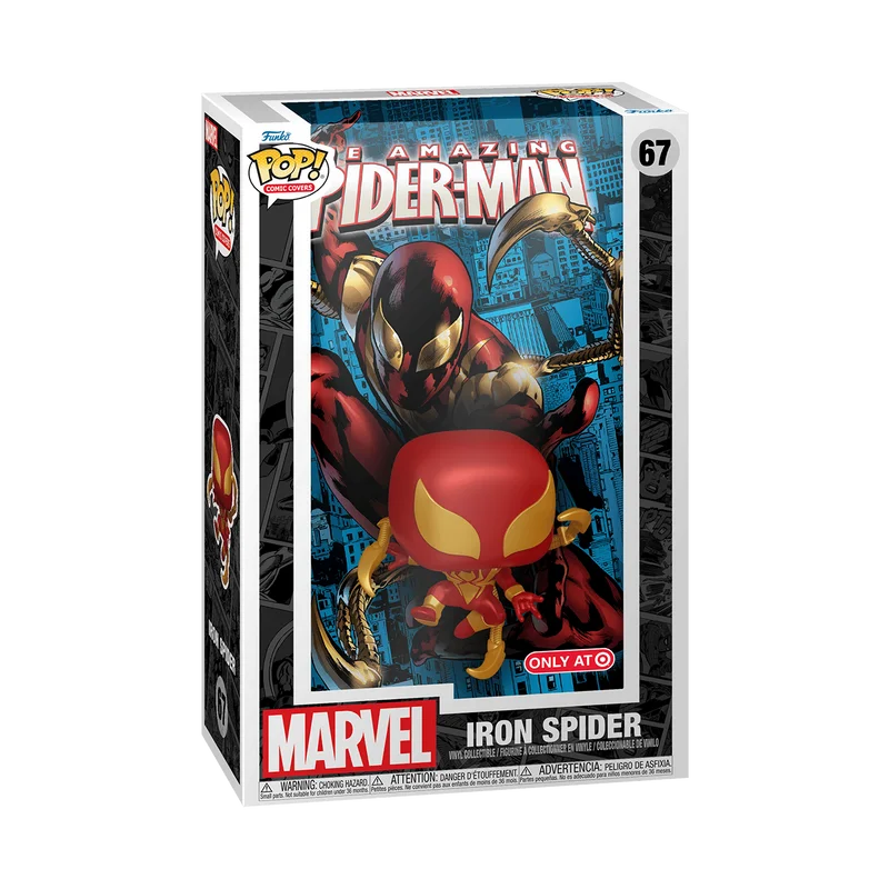 Iron Spider #67 Funko Pop from Marvel