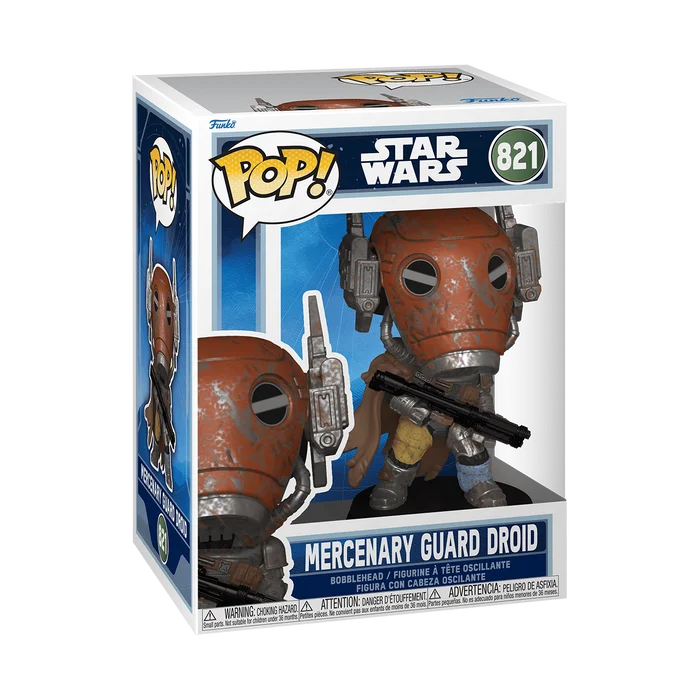 Mercenary Guard Droid #821 Funko Pop from Star Wars