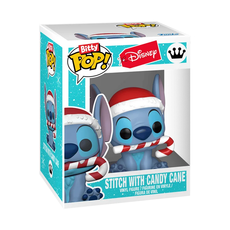 Stitch with Candy Cane Funko Pop from Disney