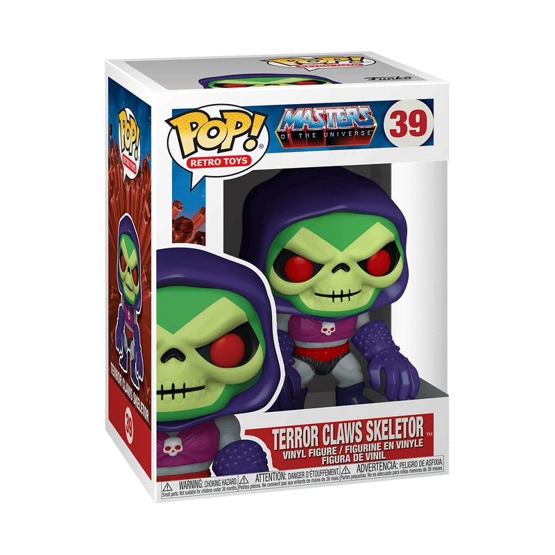 Terror Claws Skeletor #39 Funko Pop from Masters of the Universe