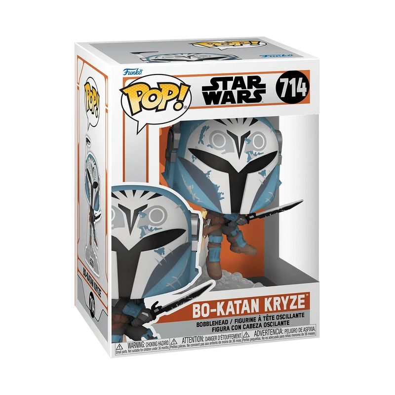 Bo-Katan Kryze #714 Funko Pop from Star Wars