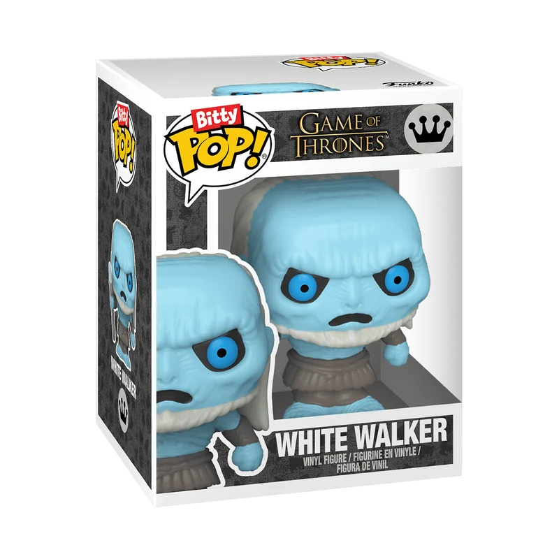 White Walker Funko Pop from Game of Thrones