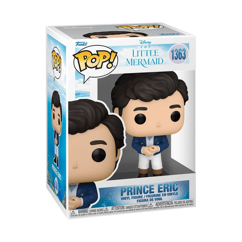 Prince Eric #1363 Funko Pop from Disney