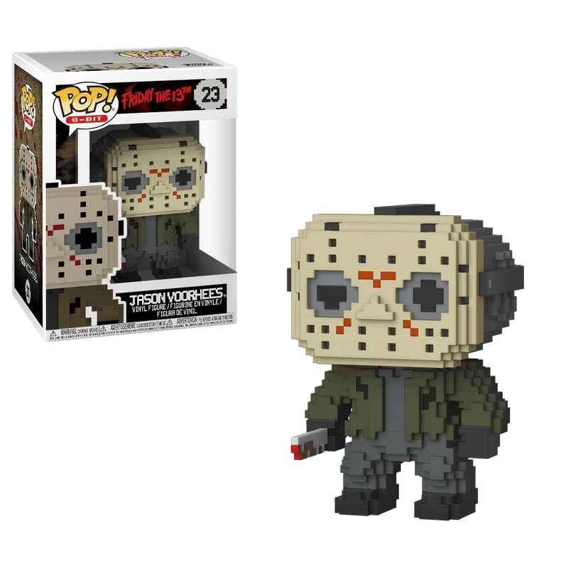 Jason Voorhees #23 Funko Pop from Friday the 13th