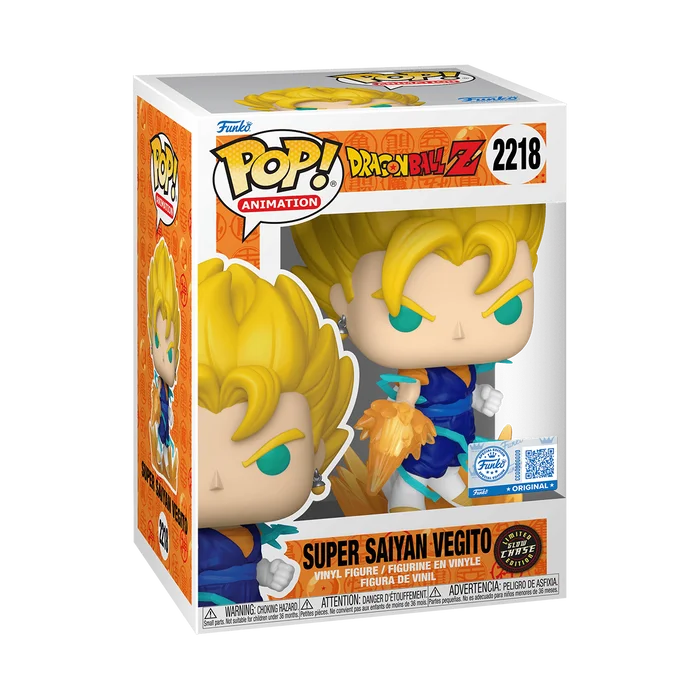 Vegito #2218 Funko Pop from Dragon Ball