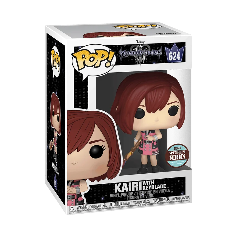 Kairi with Keyblade #624 Funko Pop from Kingdom Hearts