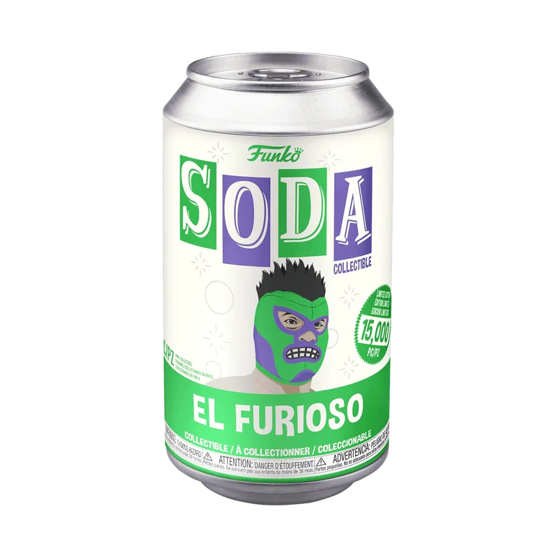 El Furioso Funko Pop from Marvel