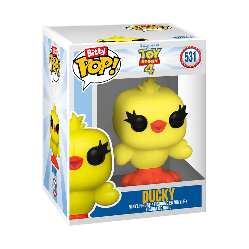 Ducky #531 Funko Pop from Toy Story 4