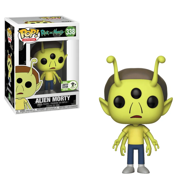 Alien Morty #338 Funko Pop from Rick and Morty