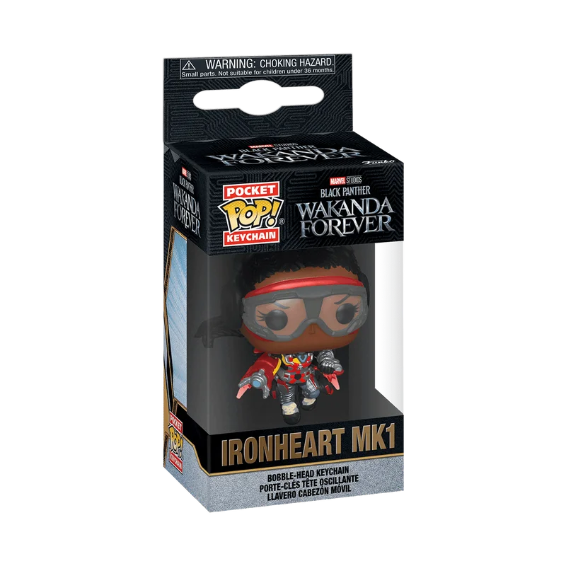 Ironheart MK1 Funko Pop from Wakanda Forever