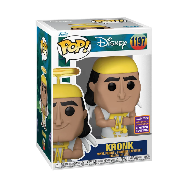 Kronk #1197 Funko Pop from Disney