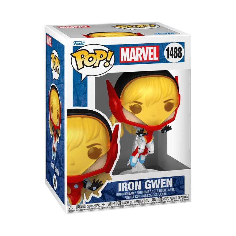 Iron Gwen #1488 Funko Pop from Marvel