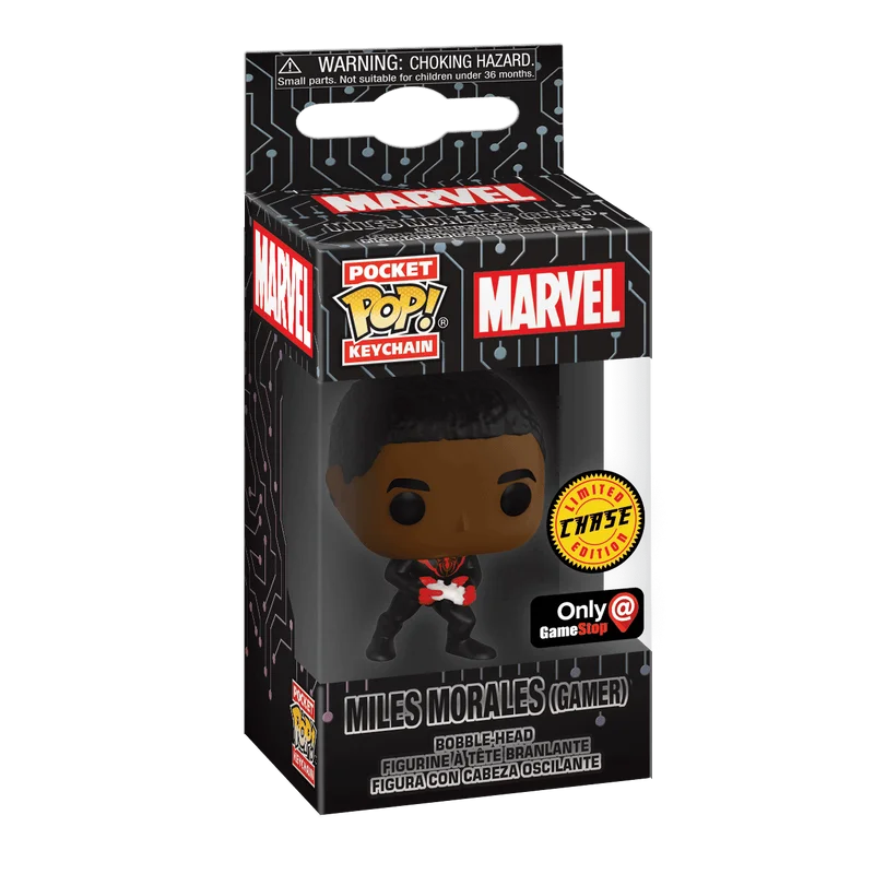 Miles Morales Funko Pop from Marvel