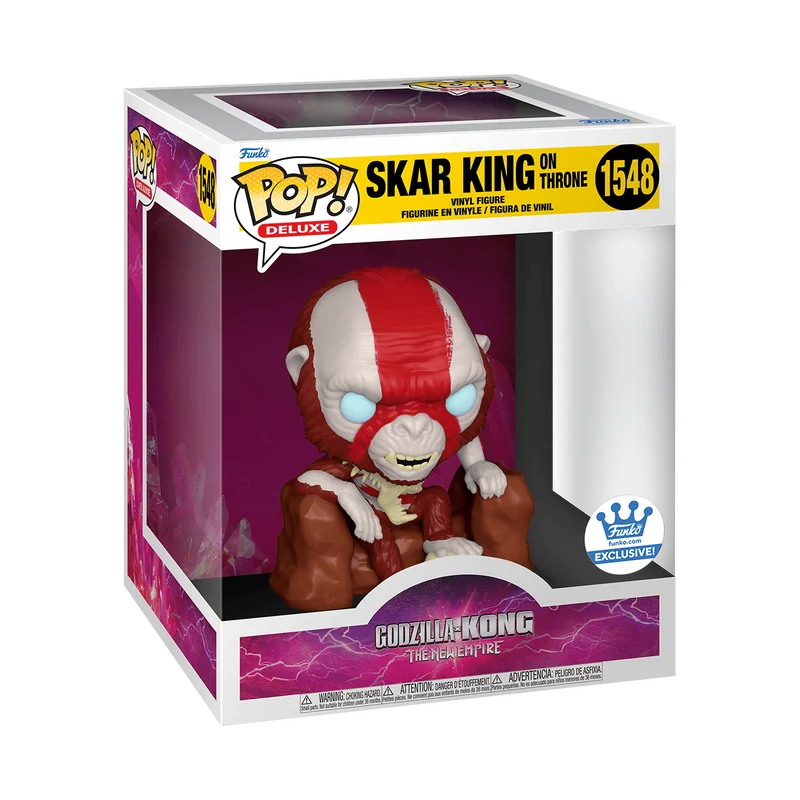 Skar King on Throne #1548 Funko Pop from Godzilla vs Kong The New Empire