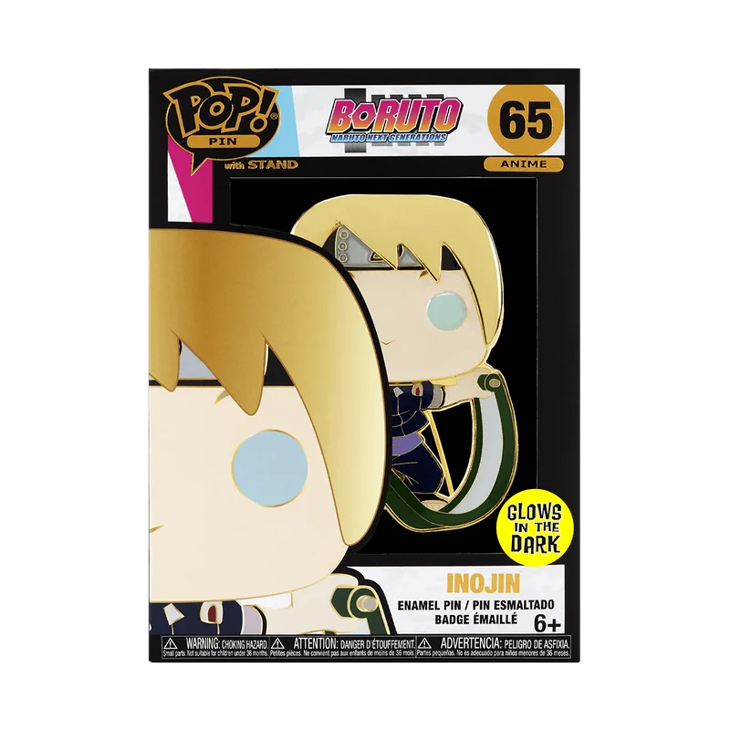Inojin #65 Funko Pop from Boruto: Naruto Next Generations