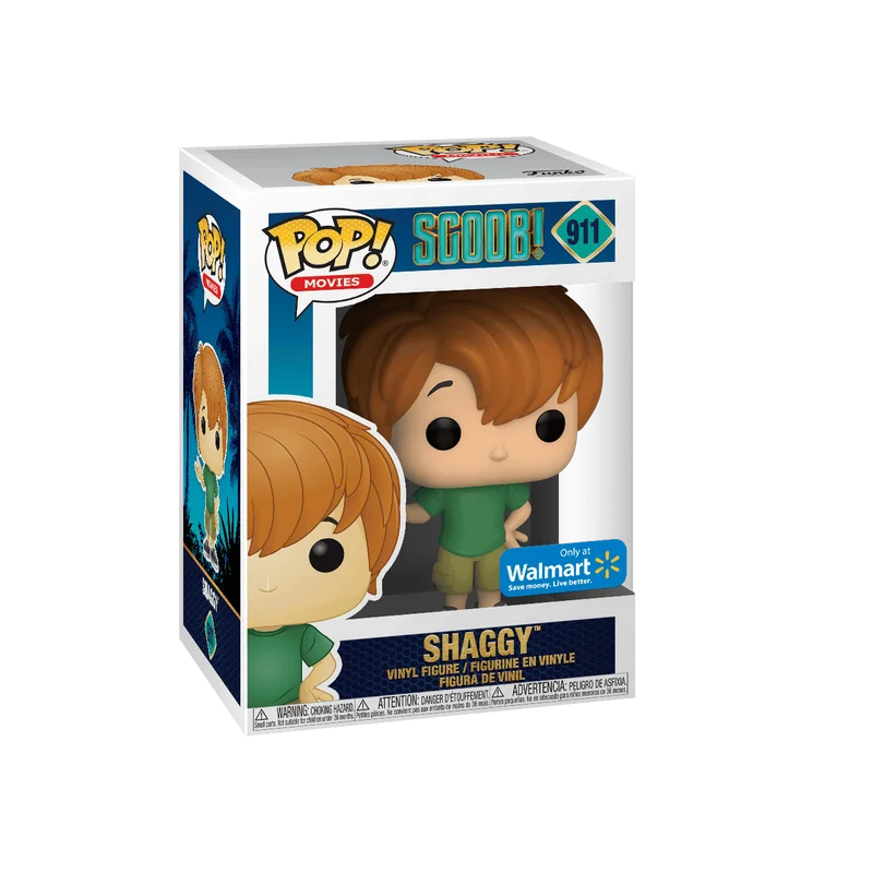 Shaggy #911 Funko Pop from Scooby-Doo