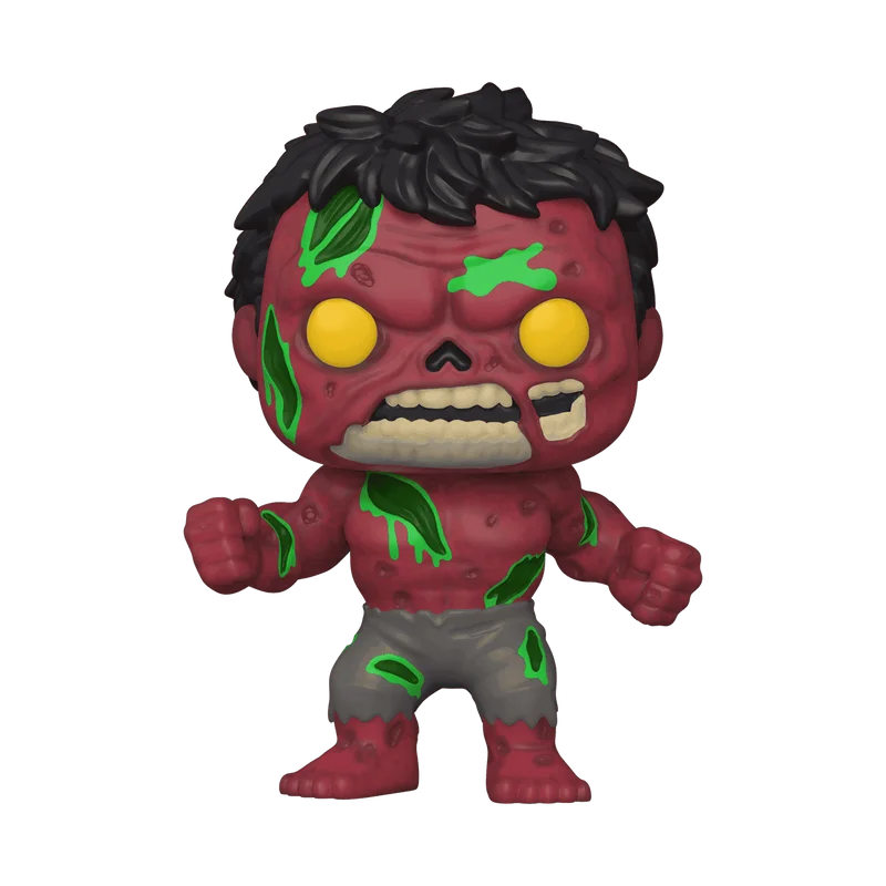 Zombie Red Hulk #790 Funko Pop from Marvel
