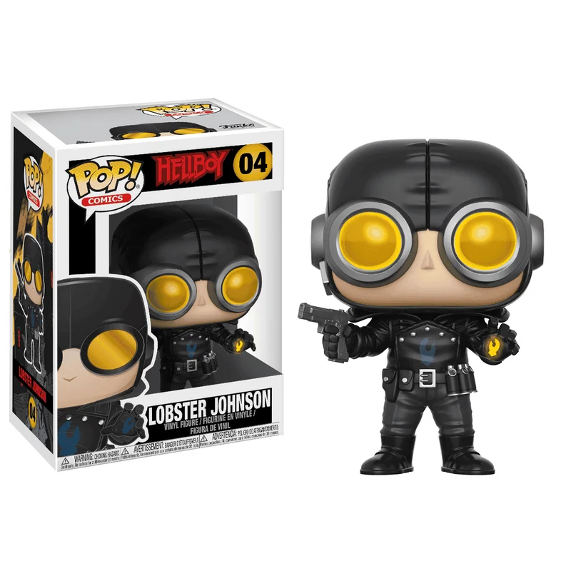 Lobster Johnson #04 Funko Pop from Hellboy