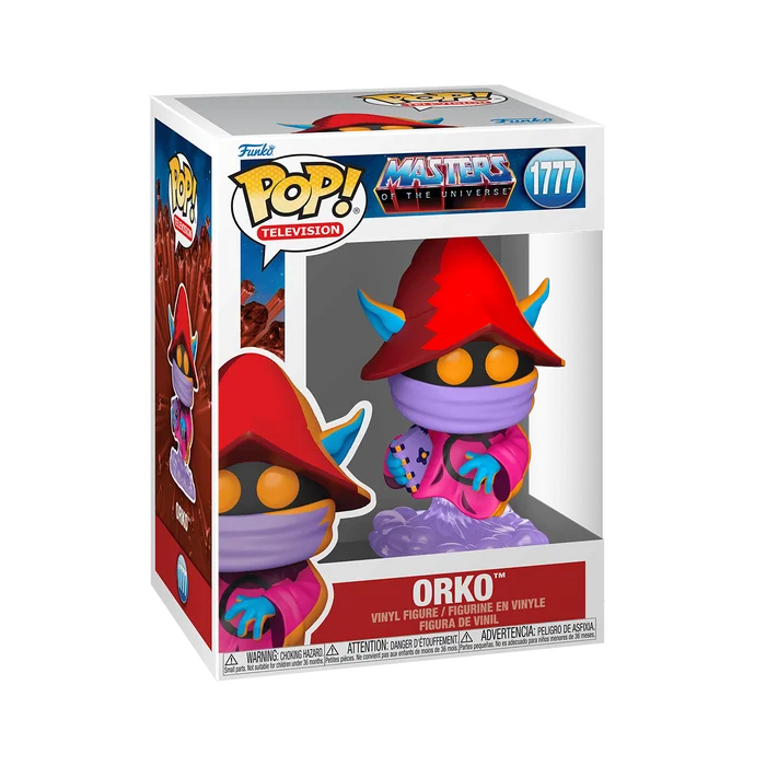 Orko #1777 Funko Pop from Masters of the Universe