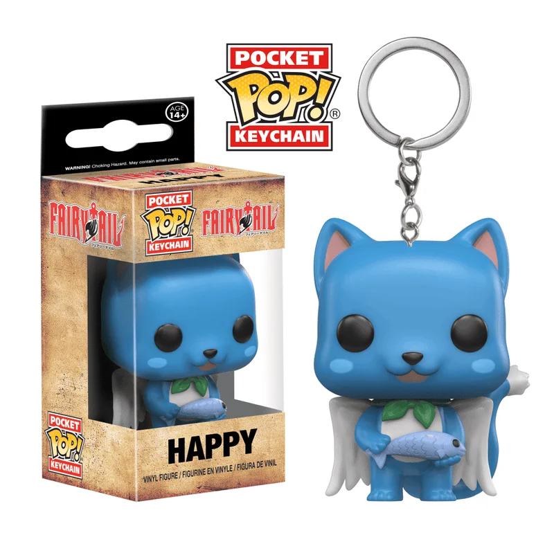 Happy Funko Pop from Fairy Tail