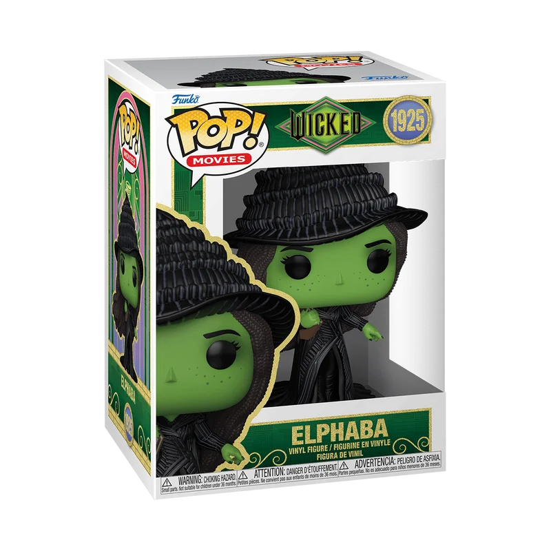 Elphaba #1925 Funko Pop from Wicked