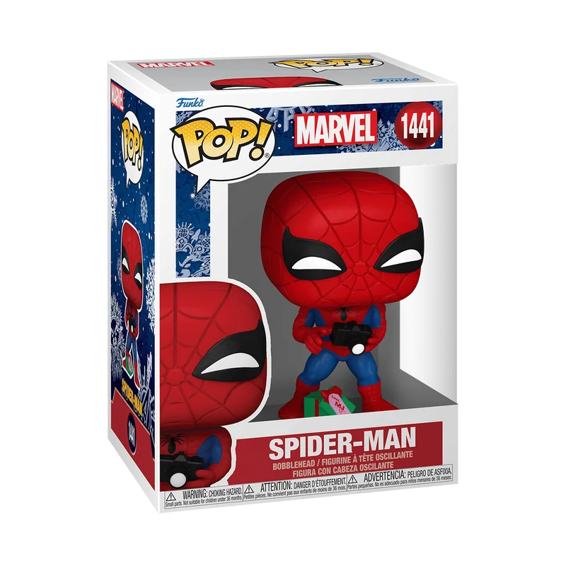 Spider-Man #1441 Funko Pop from Marvel