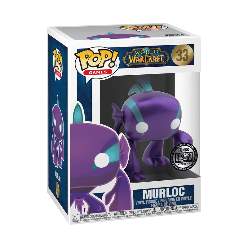 Murloc #33 Funko Pop from World of Warcraft