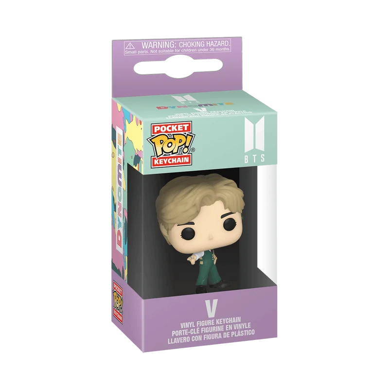 V Funko Pop from BTS