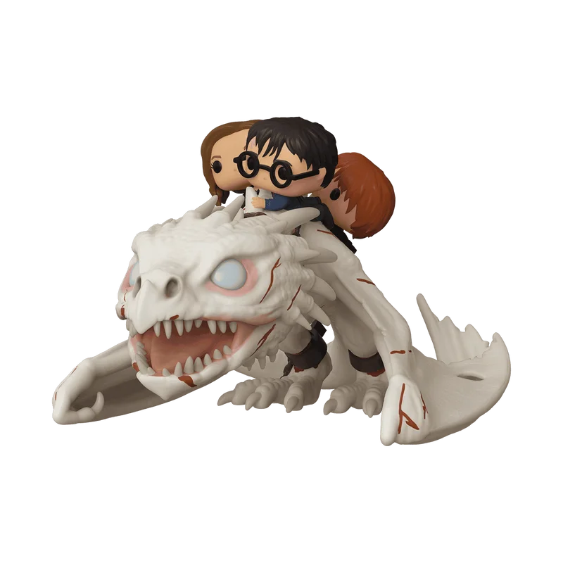 Ukrainian Ironbelly with Harry, Ron and Hermione #93 Funko Pop from Harry Potter