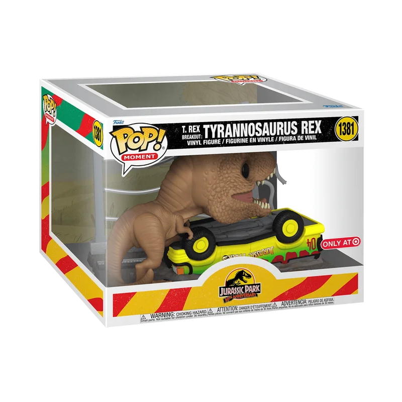 T. Rex Breakout: Tyrannosaurus Rex #1381 Funko Pop from Jurassic Park