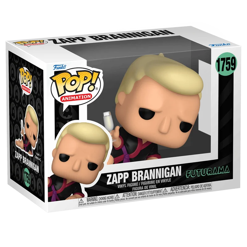 Zapp Brannigan #1759 Funko Pop from Futurama