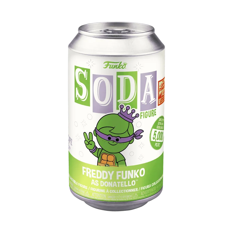 Freddy Funko as Donatello Funko Pop from Funko