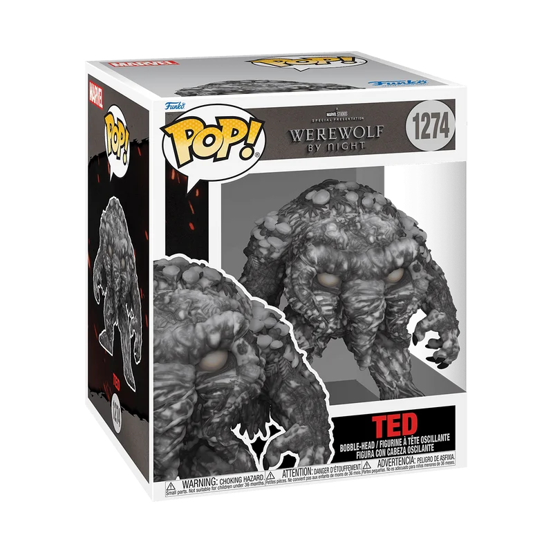 Ted #1274 Funko Pop from Werewolf By Night