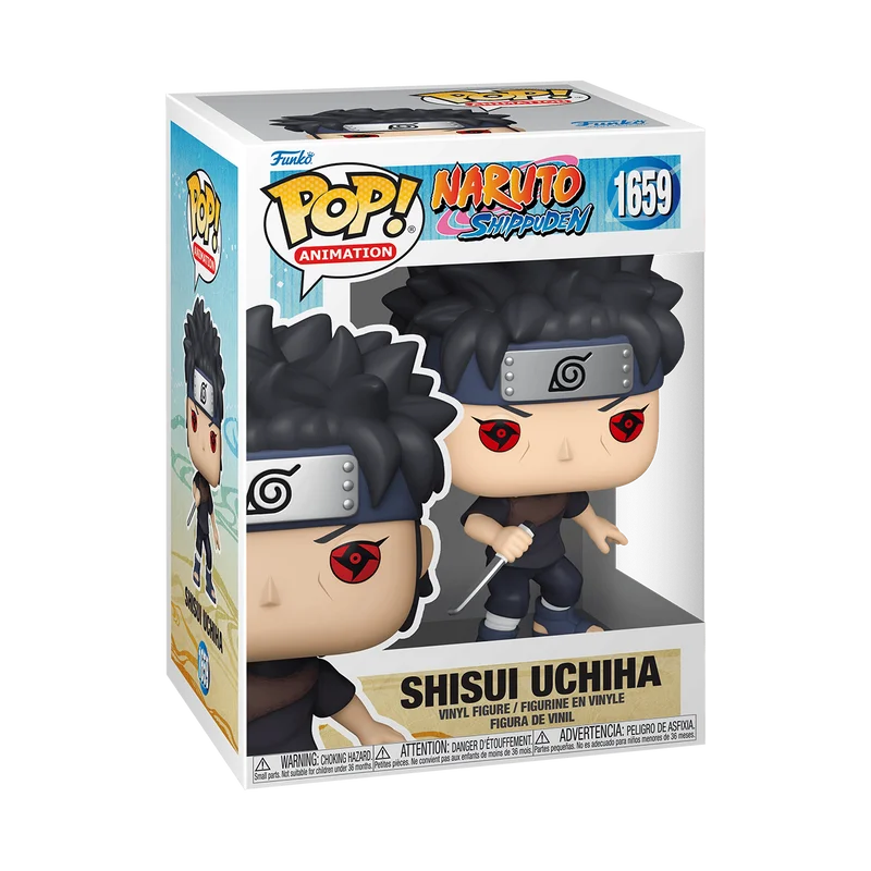 Shisui Uchiha #1659 Funko Pop from Naruto Shippuden