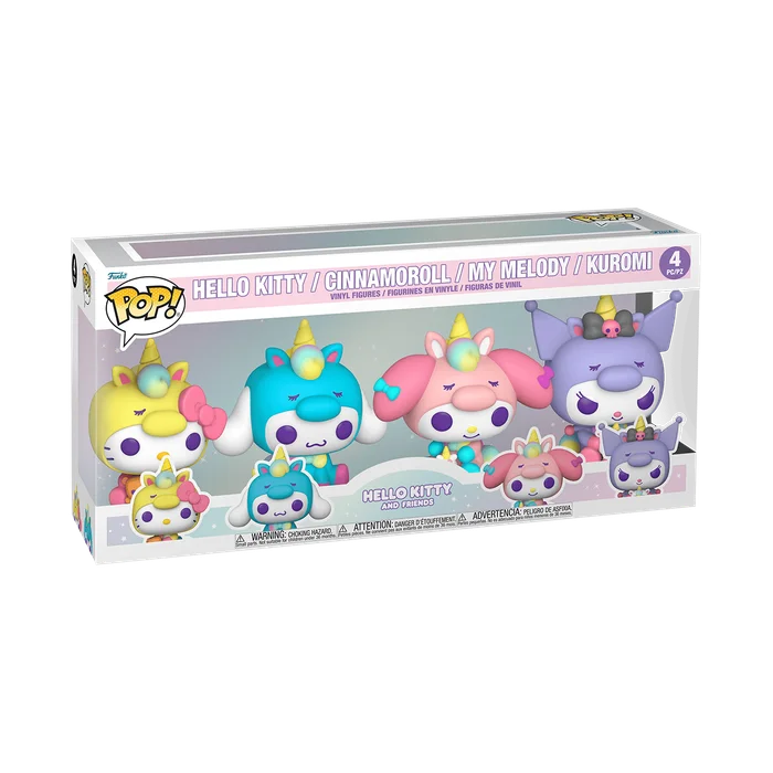 Hello Kitty / Cinnamoroll / My Melody / Kuromi #4 PC/PZ Funko Pop from Hello kitty and Friends