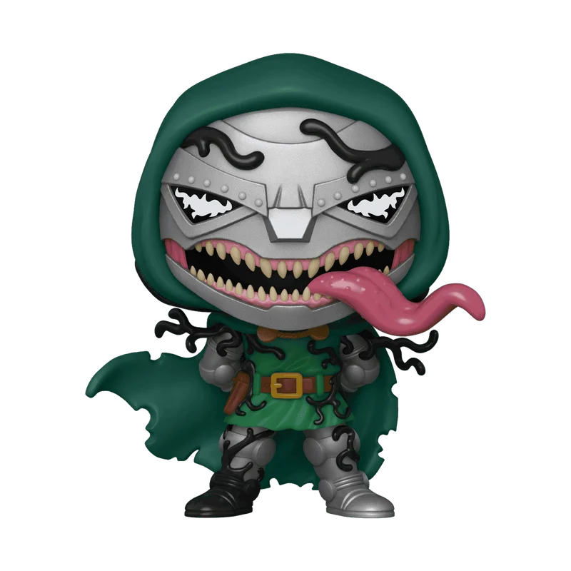 Venomized Doctor Doom #916 Funko Pop from Marvel