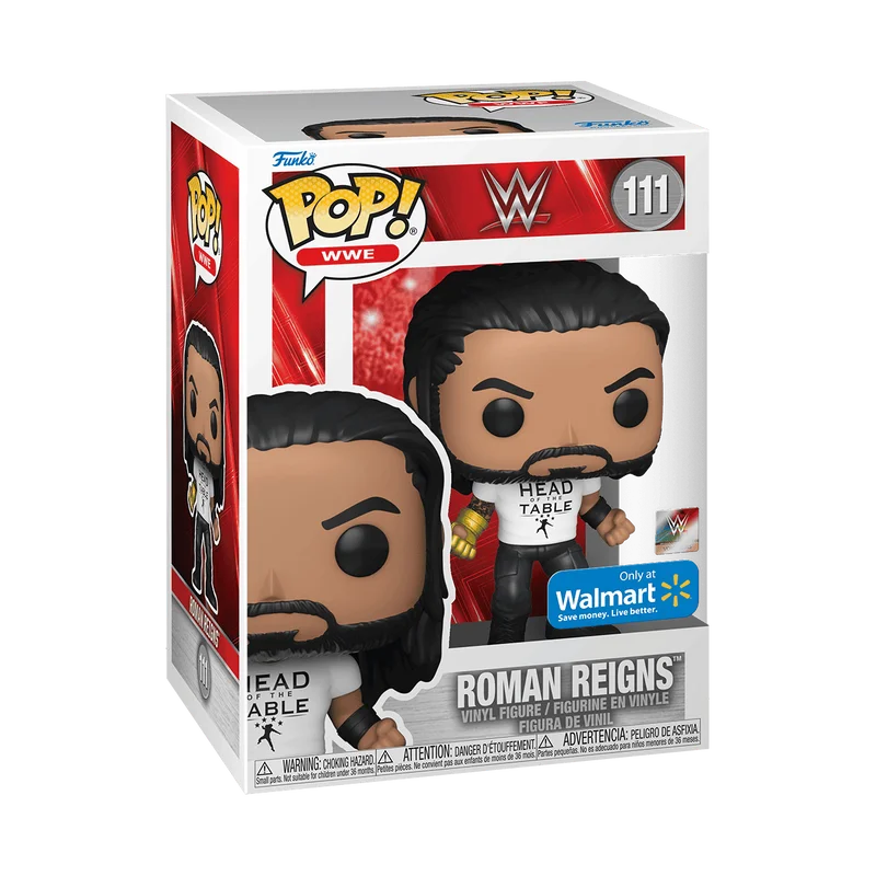 Roman Reigns #111 Funko Pop from WWE
